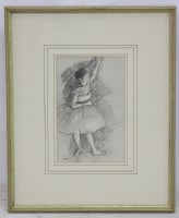 Sochier-Marin Degas Ballerina Print