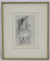 Sochier-Marin Degas Ballerina Print
