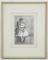 Sochier-Marin Degas Ballerina Print