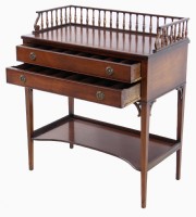 Mahogany Silverware Storage Chest