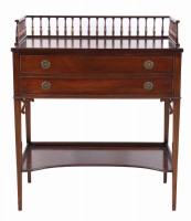 Mahogany Silverware Storage Chest