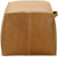 LEATHER OTTOMAN