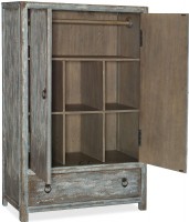 VINTAGE STYLE DRESSING CHEST