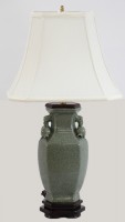 Asian Style Ceramic Table Lamp