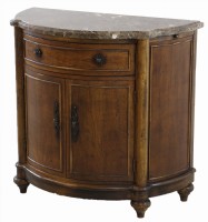 Demilune Console