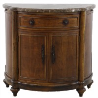 Demilune Console