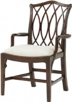 SERPENTINE SIDE CHAIR