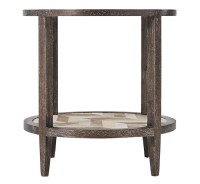 MARCO ACCENT ROUND SIDE TABLE