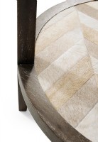 MARCO ACCENT ROUND SIDE TABLE