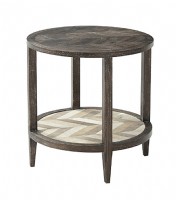 MARCO ACCENT ROUND SIDE TABLE