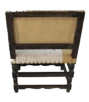 Upholstered Wooden Framed Armchair