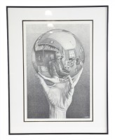 M C Escher print
