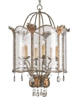 Currey & Co Zara Large Foyer Pendant