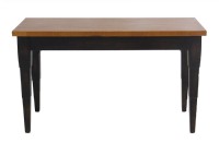 Hand Rubbed Wooden Console Table