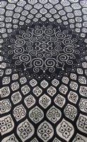 Abstract Patterned Rug