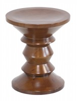 Wooden Pedestal Table