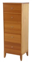 Five Drawer Lingerie Chest
