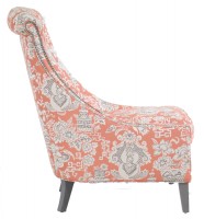 Upholstered Chair with Nailheads