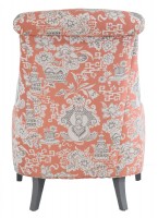 Upholstered Chair with Nailheads
