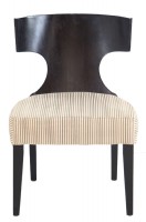 Wooden Framed Upholstered Armchair