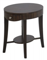 Astar Oval End Table