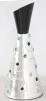 Silver Jewel Vase
