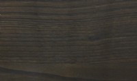 Zebrano Wood Polished Brass Base Dining Table
