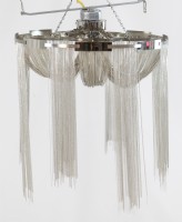 Contemporary Twisted Wire Chandelier