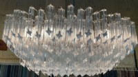 Mid Century Modern Murano Chandelier