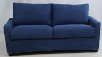 SLIPCOVERED SOFA