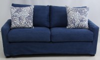 SLIPCOVERED SOFA