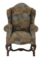 St Clair Upholstered Wing Chair