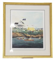 "Clambake" by Sally Caldwell Fisher