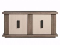 Mid Century Modern Wooden Entertainmant Console