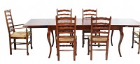 English Reclaimed Wooden Dining Table