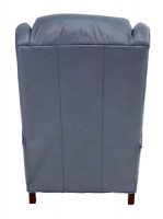 Leather 3 Way Lounger