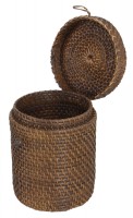 Woven Basket With Handle