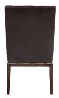 Set Of Four Leather Dining Chairs