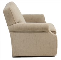 Upholstered Swivel Chair