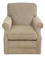 Upholstered Swivel Chair