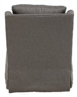 Upholstered Swivel Glider Chair