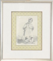 Little Girl Print
