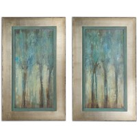 Set of Two-Whispering Wind Giclee Print