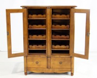 French Heritage Wine Storage Cabinet