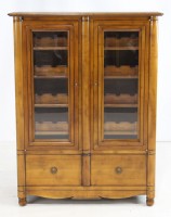 French Heritage Wine Storage Cabinet