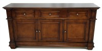 Dark Maple Sideboard