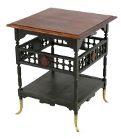 Ornate Wooden Occasional Table