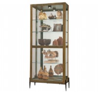 Sliding Door Display Cabinet