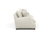 White Upholstered Sofa