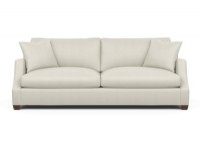 White Upholstered Sofa